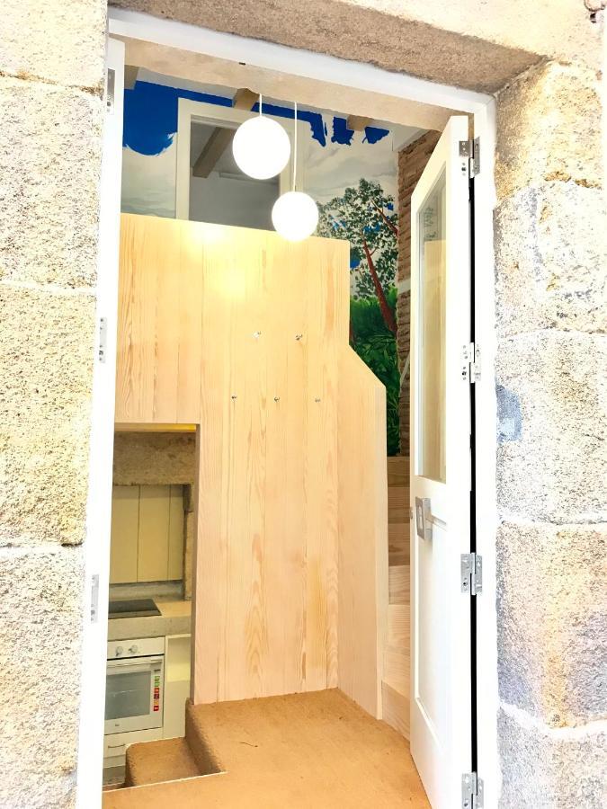 Enjoy The Old Town In A Full Renovated Duplex Apartment A Coruna Ngoại thất bức ảnh
