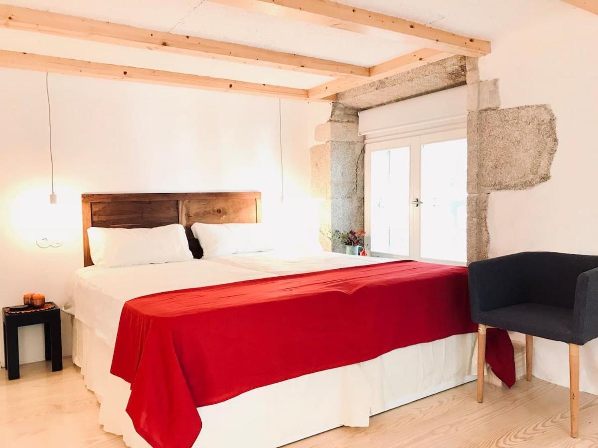Enjoy The Old Town In A Full Renovated Duplex Apartment A Coruna Ngoại thất bức ảnh