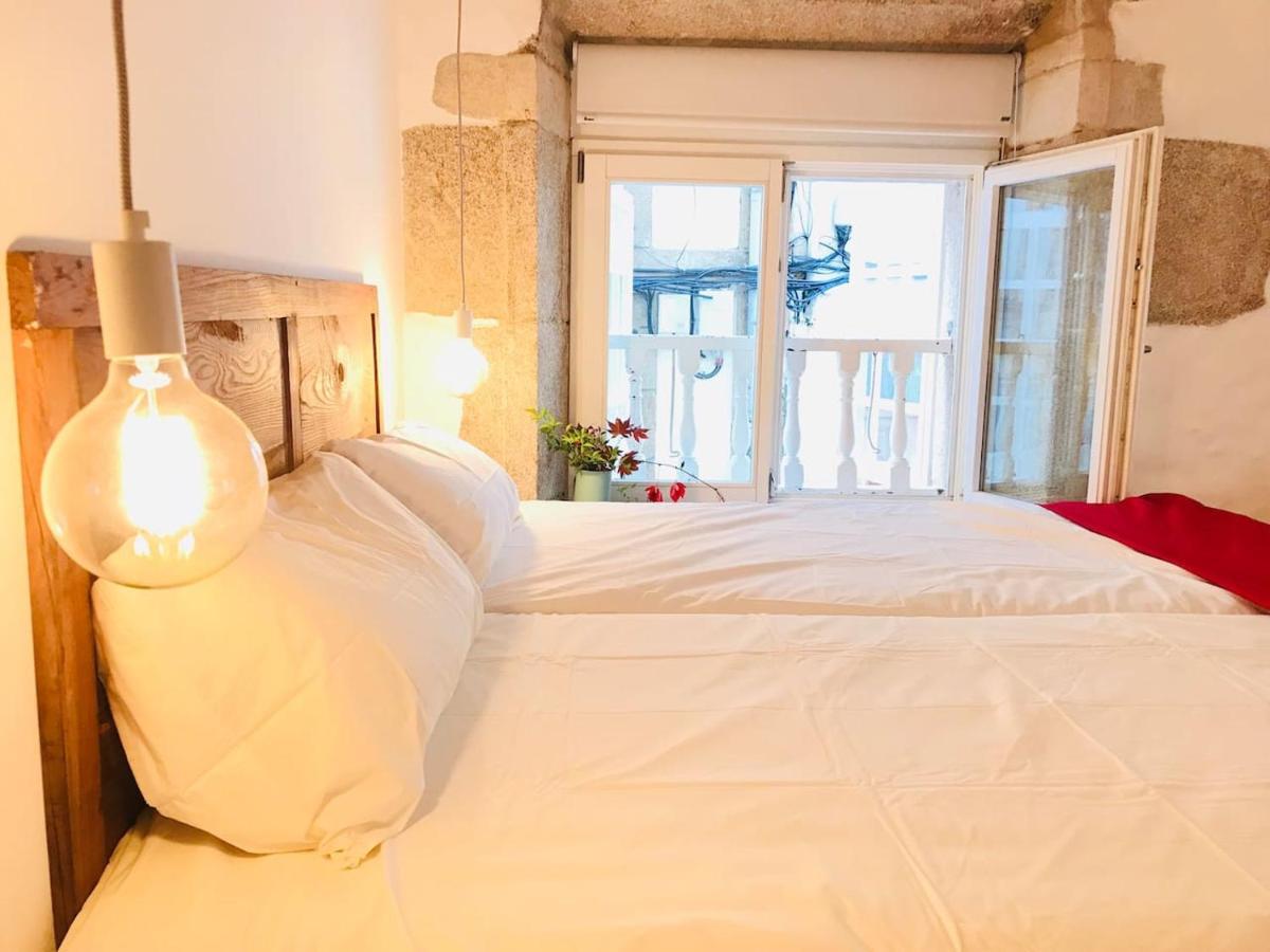 Enjoy The Old Town In A Full Renovated Duplex Apartment A Coruna Ngoại thất bức ảnh