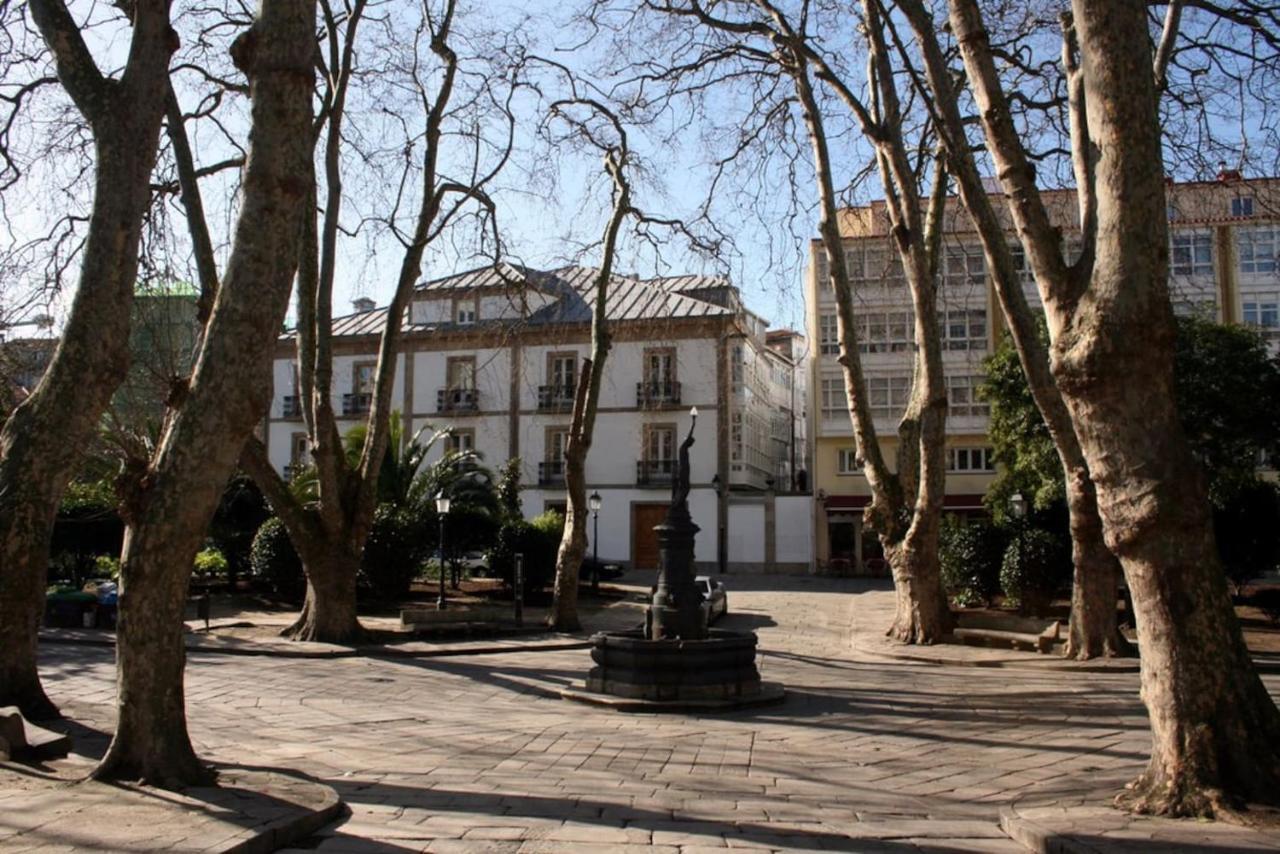Enjoy The Old Town In A Full Renovated Duplex Apartment A Coruna Ngoại thất bức ảnh