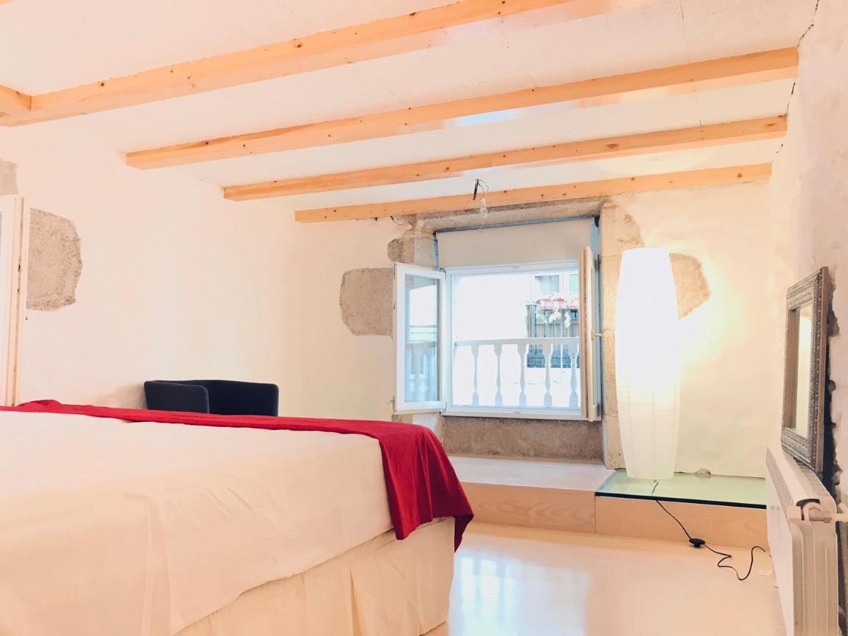 Enjoy The Old Town In A Full Renovated Duplex Apartment A Coruna Ngoại thất bức ảnh